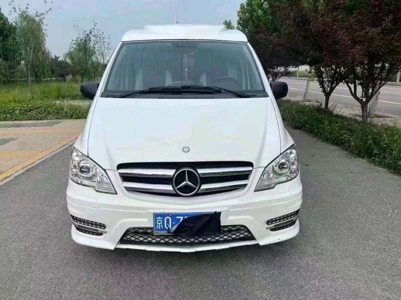 廊坊15年奔驰威霆1