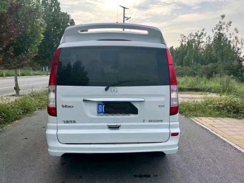 廊坊15年奔驰威霆5