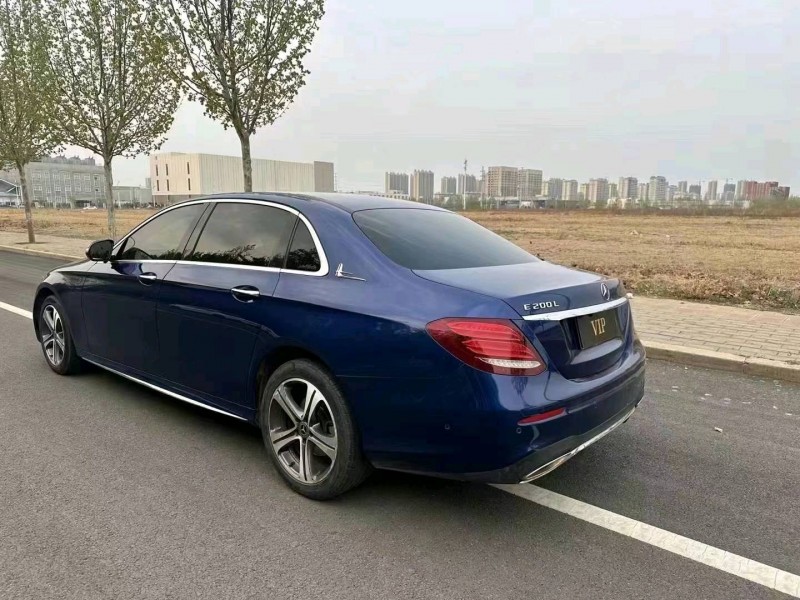 廊坊17年奔驰E4