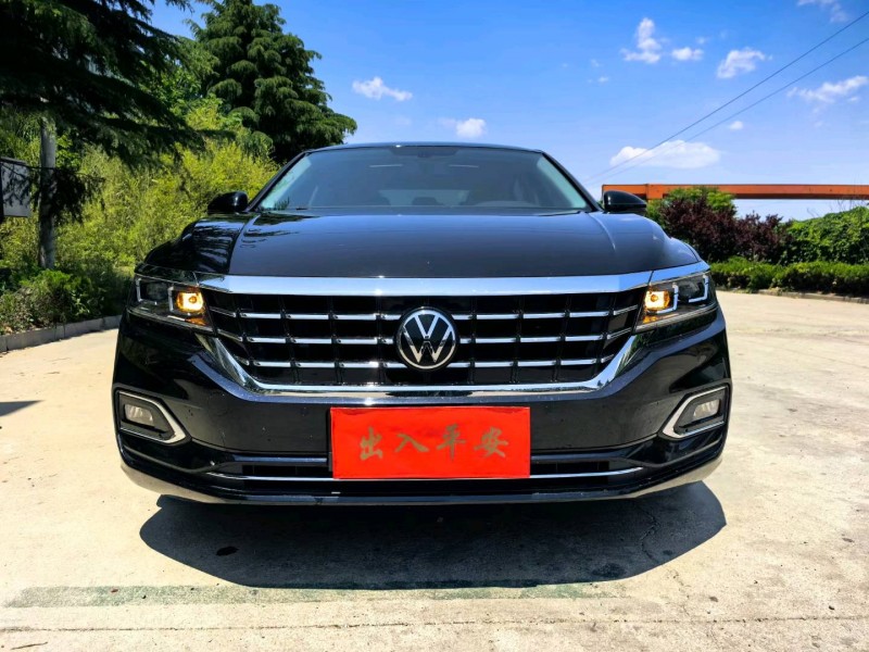 烟台21年大众帕萨特1