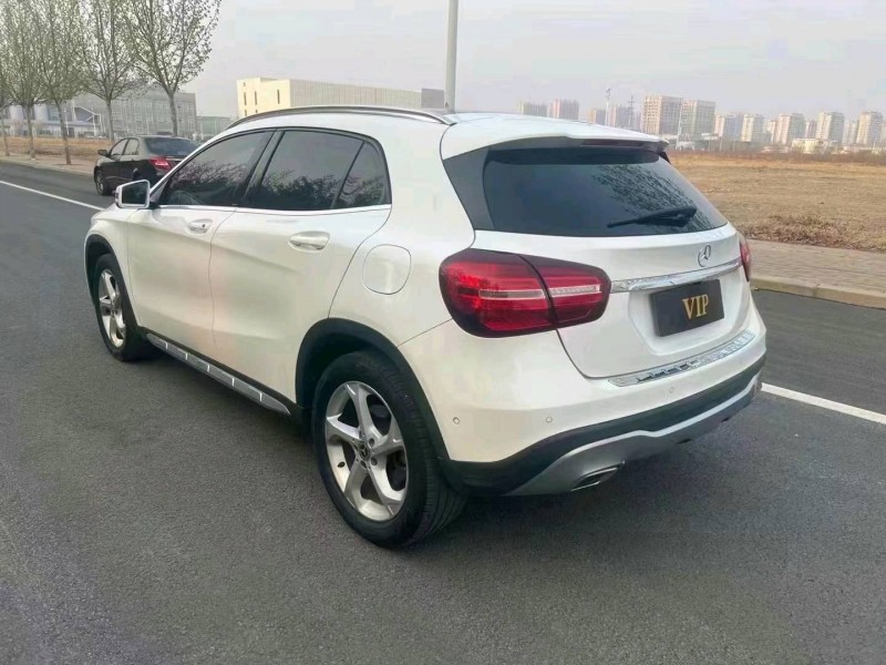 廊坊17年奔驰GLA4