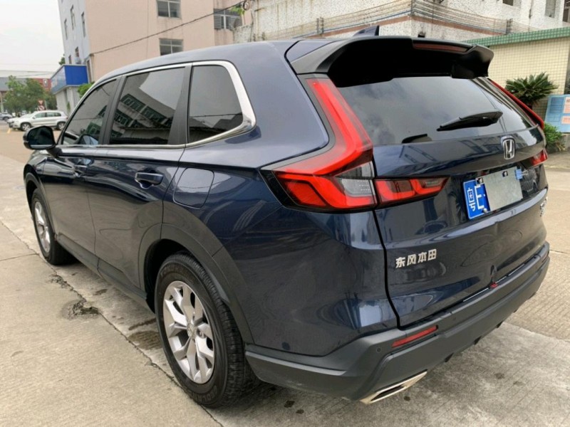 中山23年本田CRV3