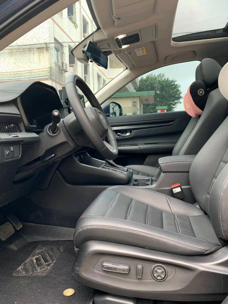 中山23年本田CRV8