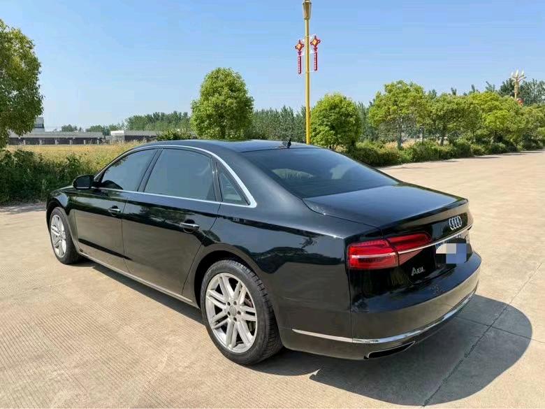 盐城16年奥迪A8L8