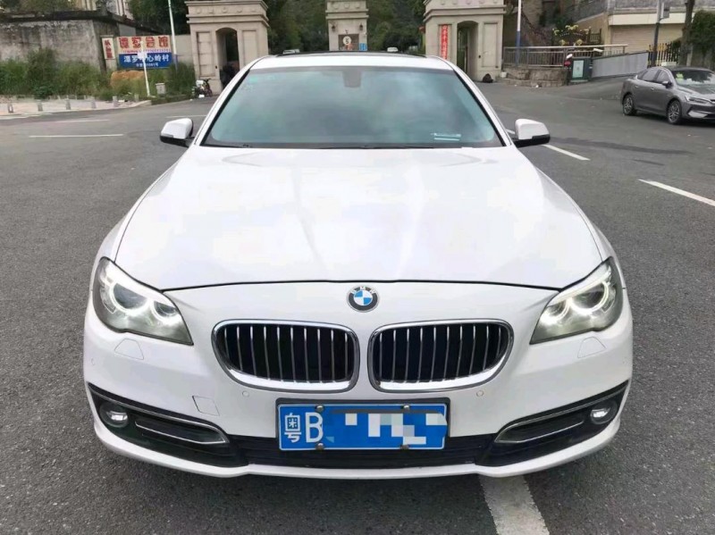 广州14年宝马5系1