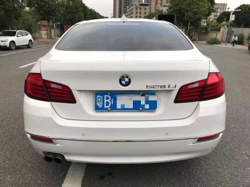 广州14年宝马5系9