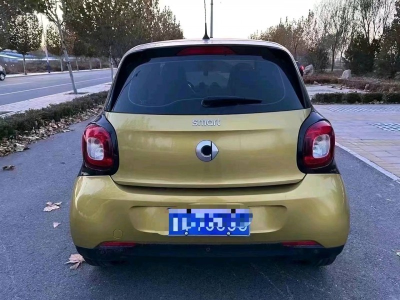 廊坊18年奔驰smart4