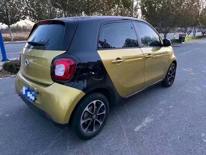 廊坊18年奔驰smart8