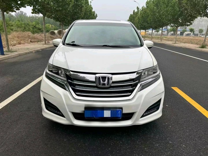 廊坊18年本田艾力绅1