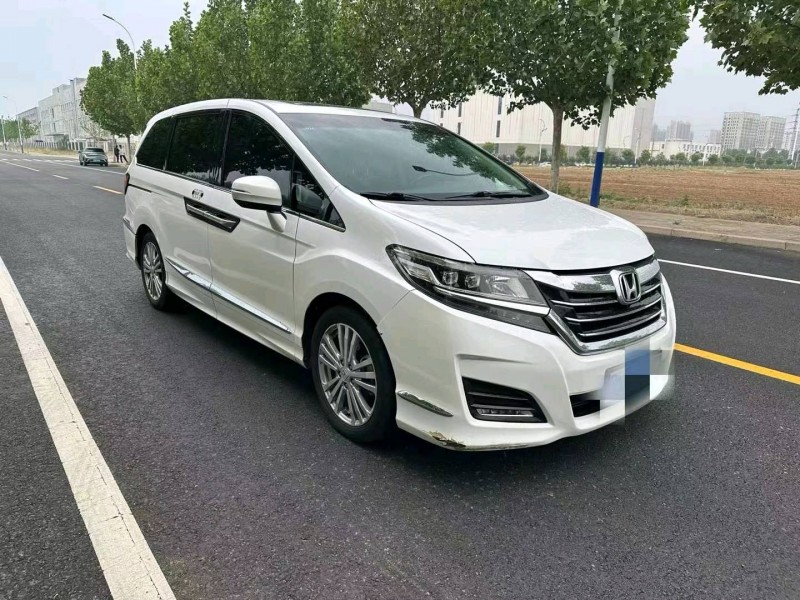 廊坊18年本田艾力绅2