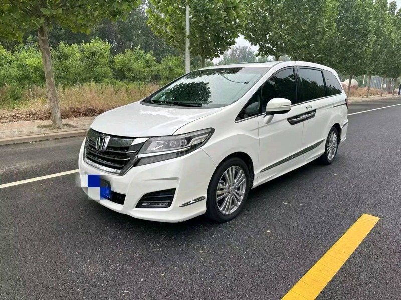 廊坊18年本田艾力绅3