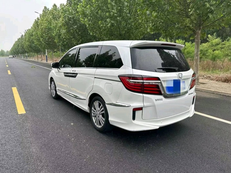 廊坊18年本田艾力绅4
