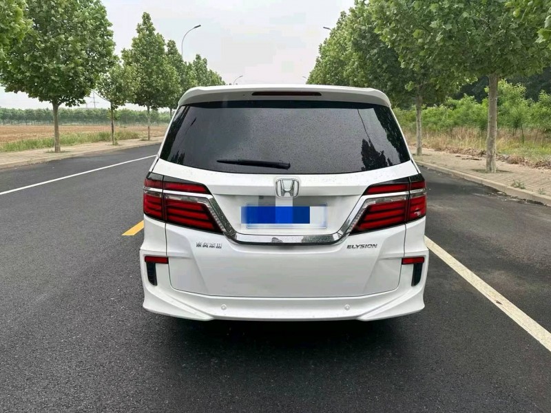 廊坊18年本田艾力绅5