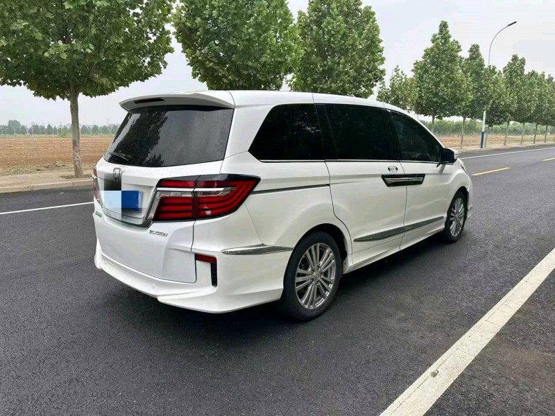 廊坊18年本田艾力绅6