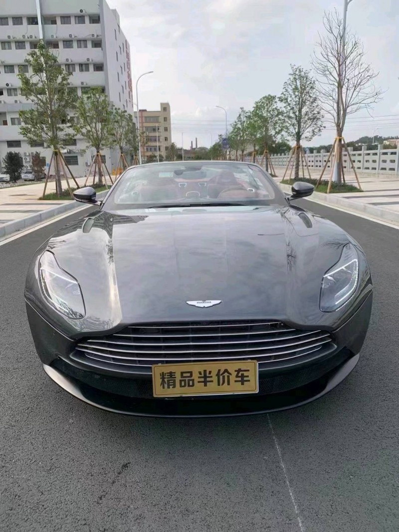 珠海19年阿斯頓·馬丁DB111