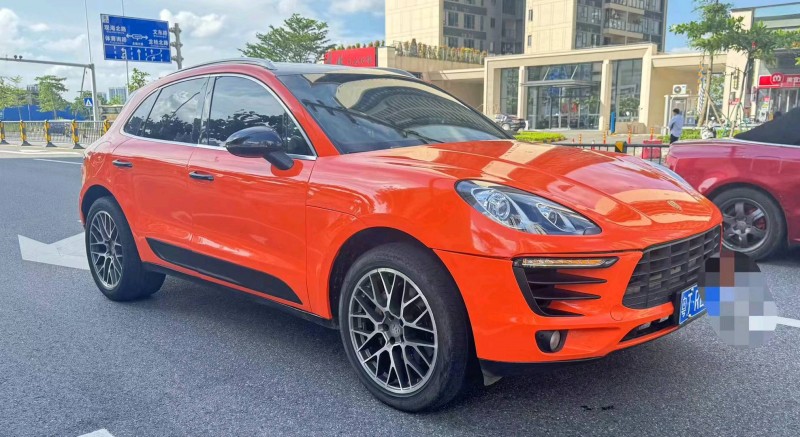 广州14年保时捷Macan2
