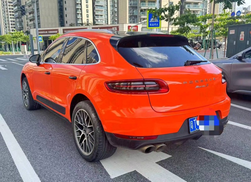 广州14年保时捷Macan7
