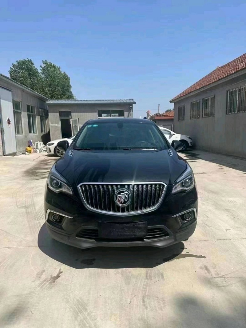 枣庄16年别克昂科威1