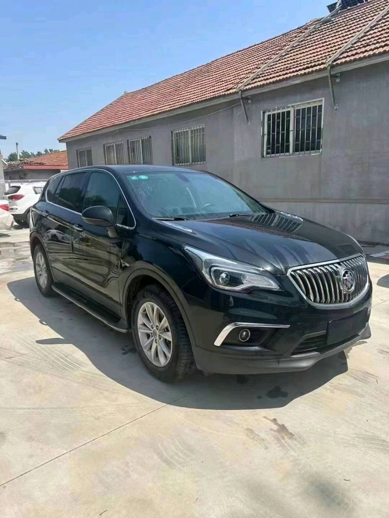 枣庄16年别克昂科威2