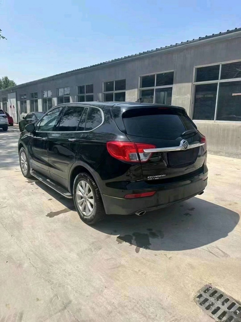 枣庄16年别克昂科威3