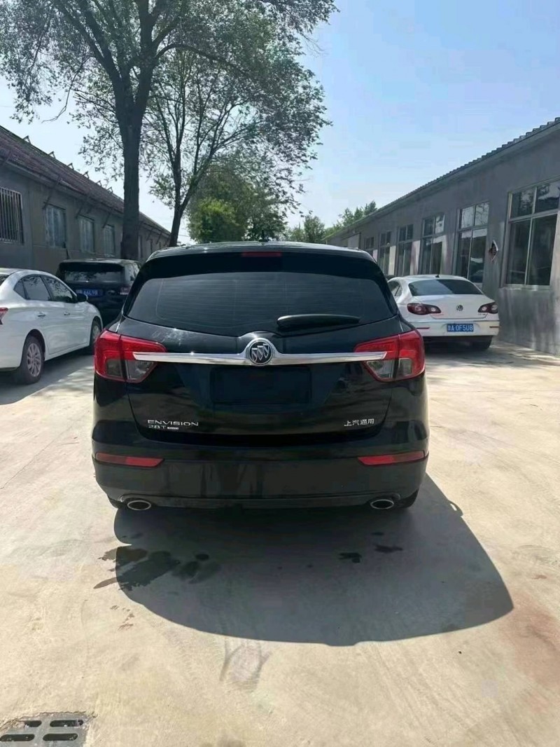 枣庄16年别克昂科威4