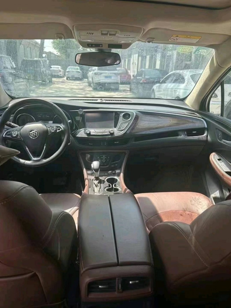 枣庄16年别克昂科威7