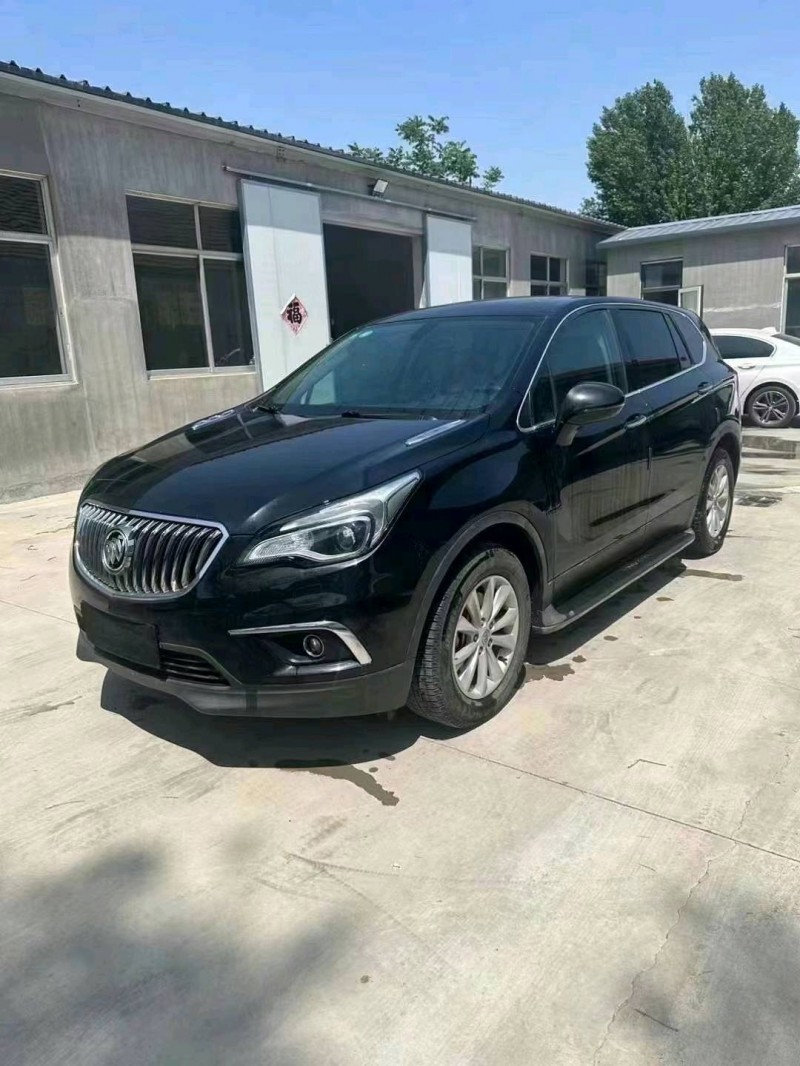 枣庄16年别克昂科威8