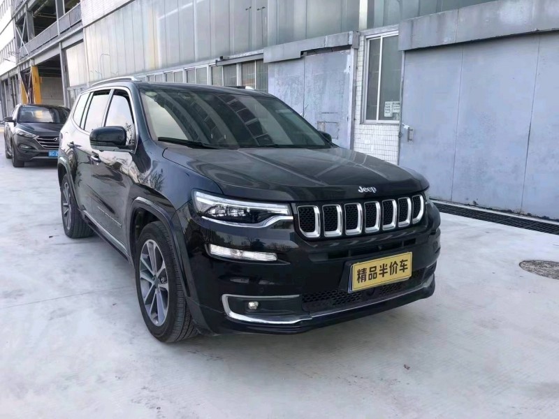珠海18年Jeep指揮官2