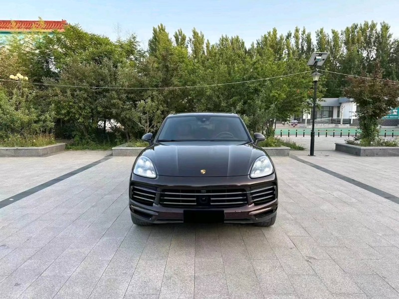 济南21年保时捷卡宴1