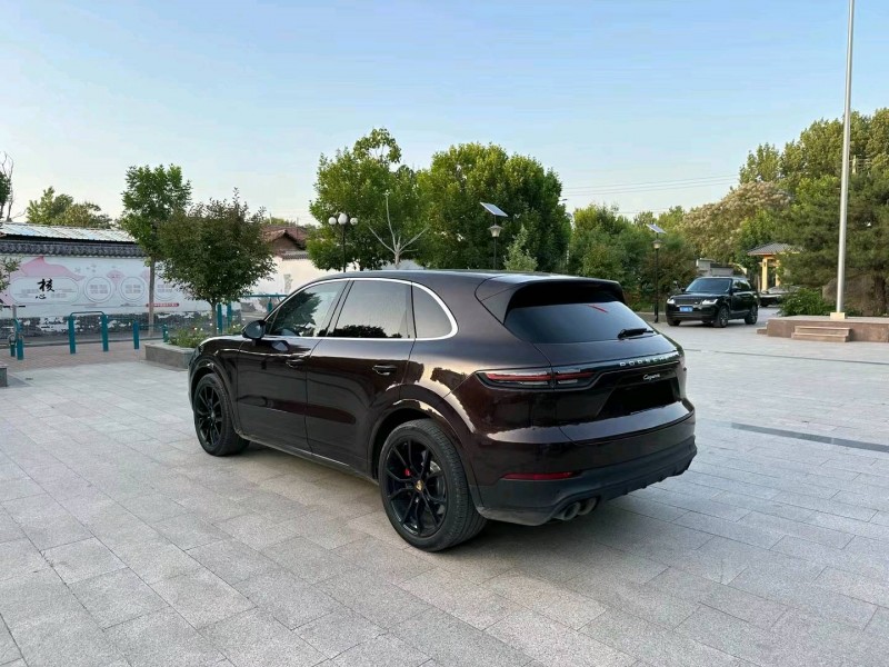 济南21年保时捷卡宴7