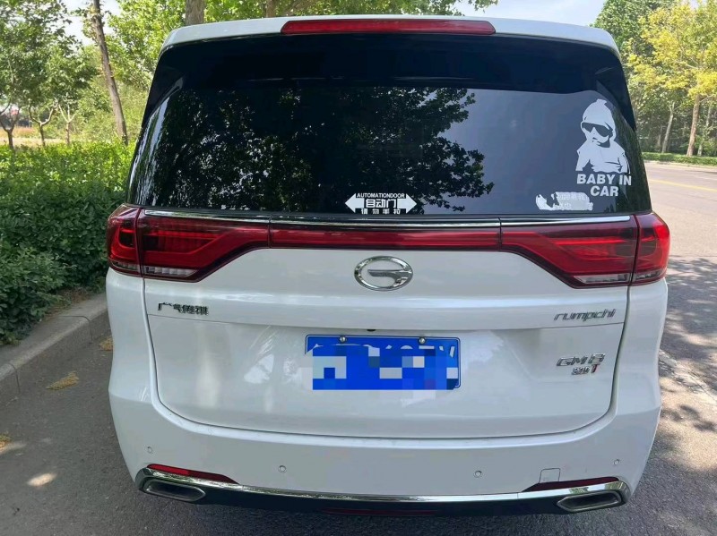 潍坊18年传祺M89