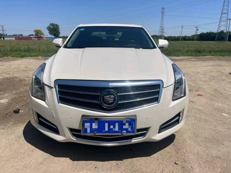 保定15年凯迪拉克ATS1