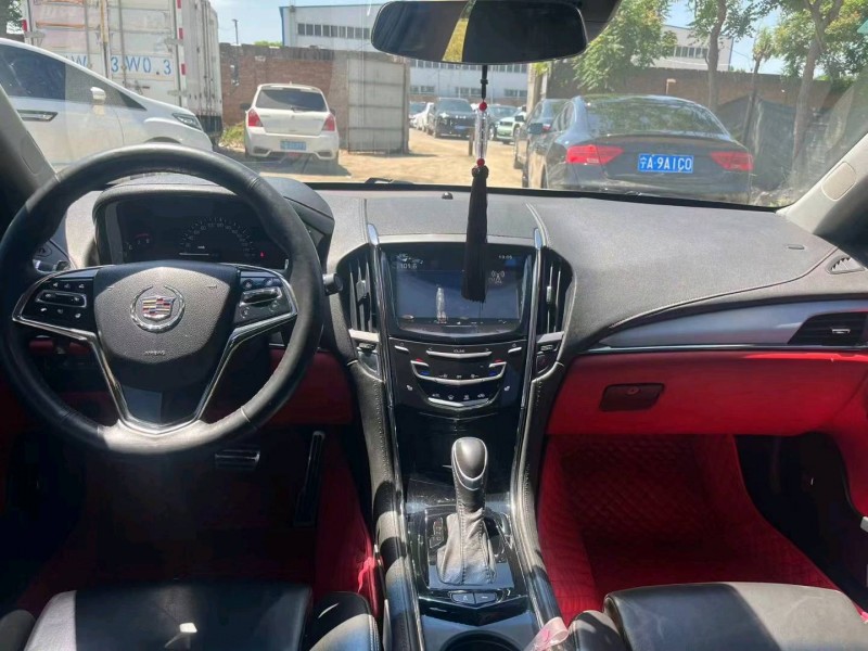 保定15年凯迪拉克ATS2