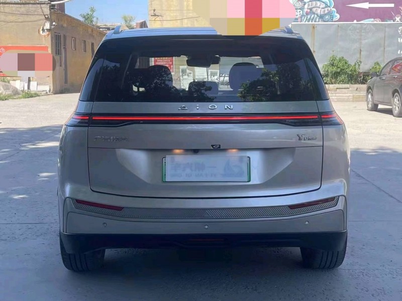 保定23年传祺埃安Y6