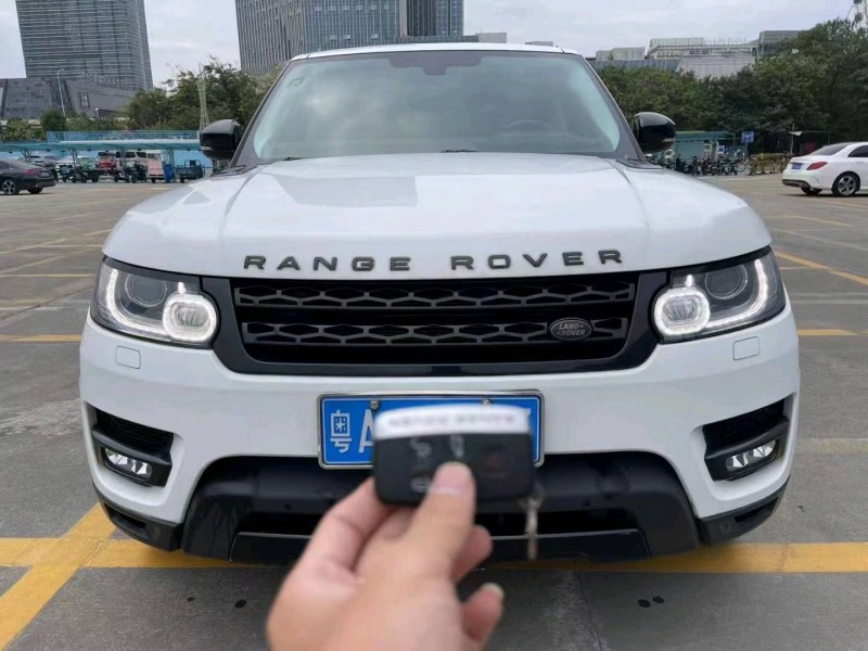 深圳14年路虎揽胜运动1