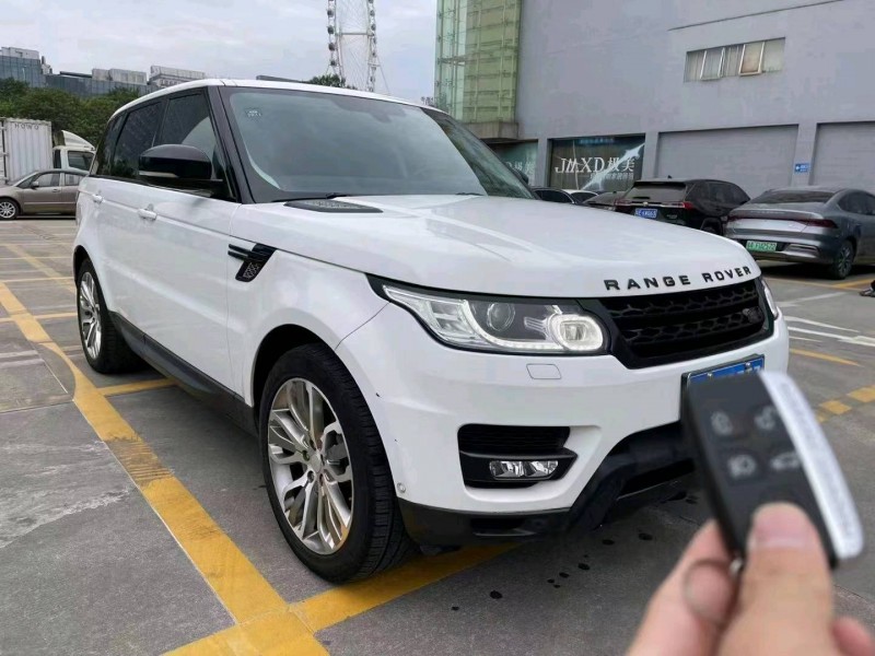 深圳14年路虎揽胜运动3