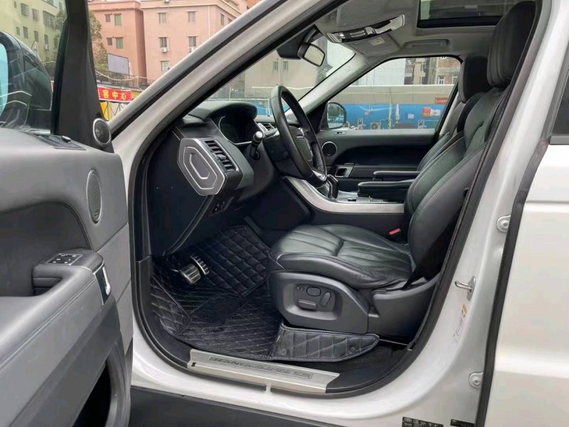 深圳14年路虎揽胜运动4