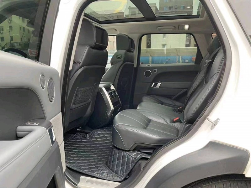 深圳14年路虎揽胜运动5