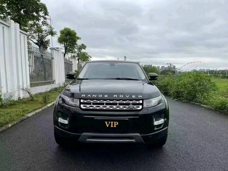 广州12年路虎极光1