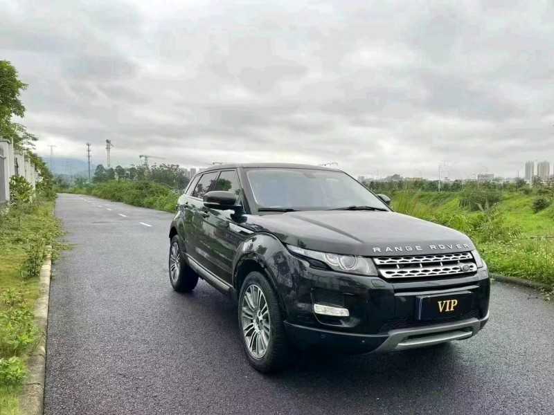 广州12年路虎极光2