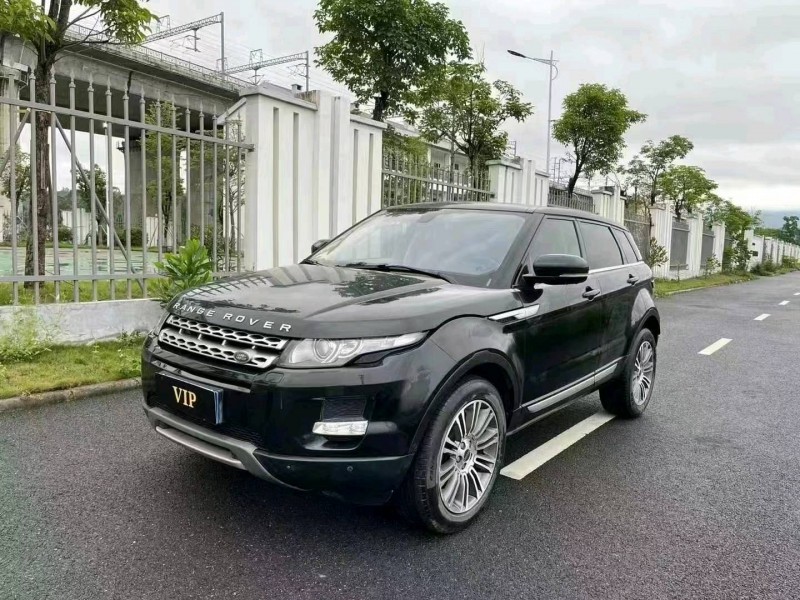 广州12年路虎极光3