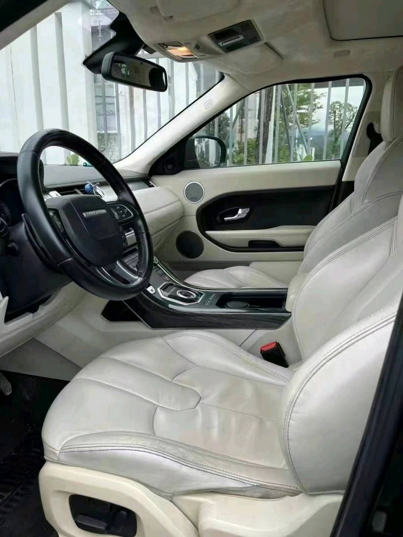 广州12年路虎极光4