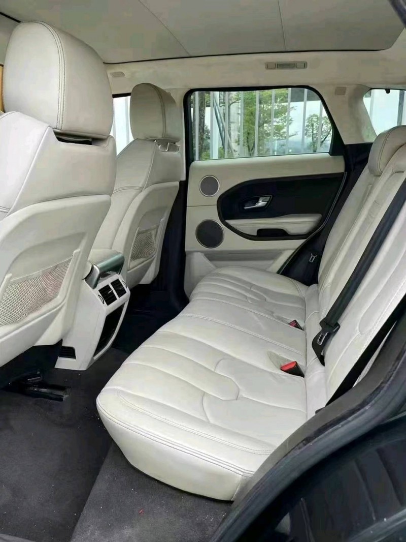 广州12年路虎极光6