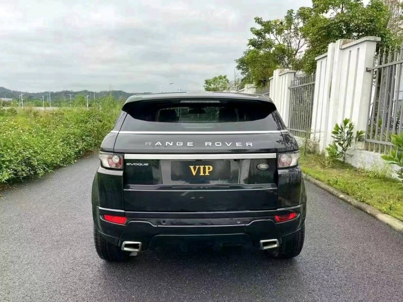 广州12年路虎极光7