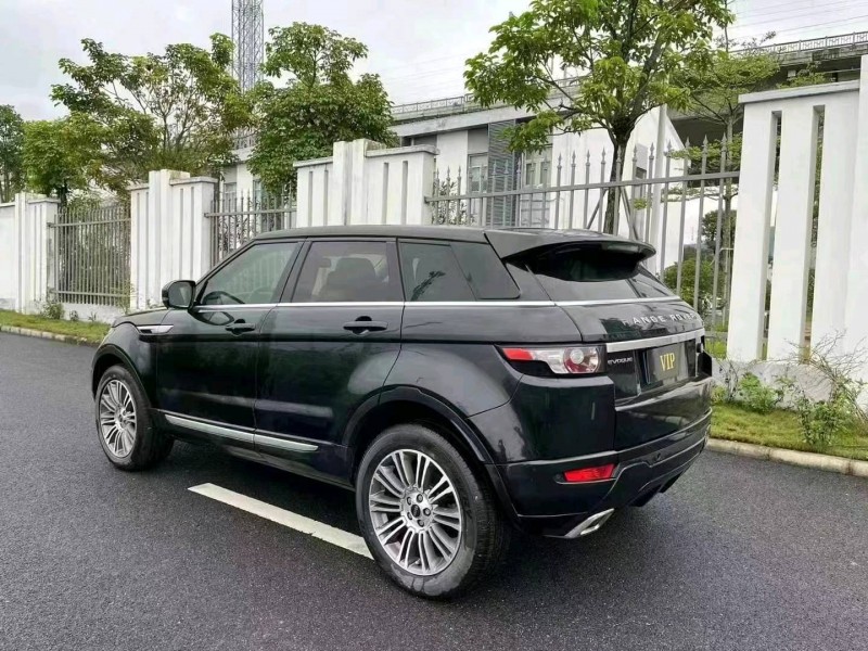 广州12年路虎极光8