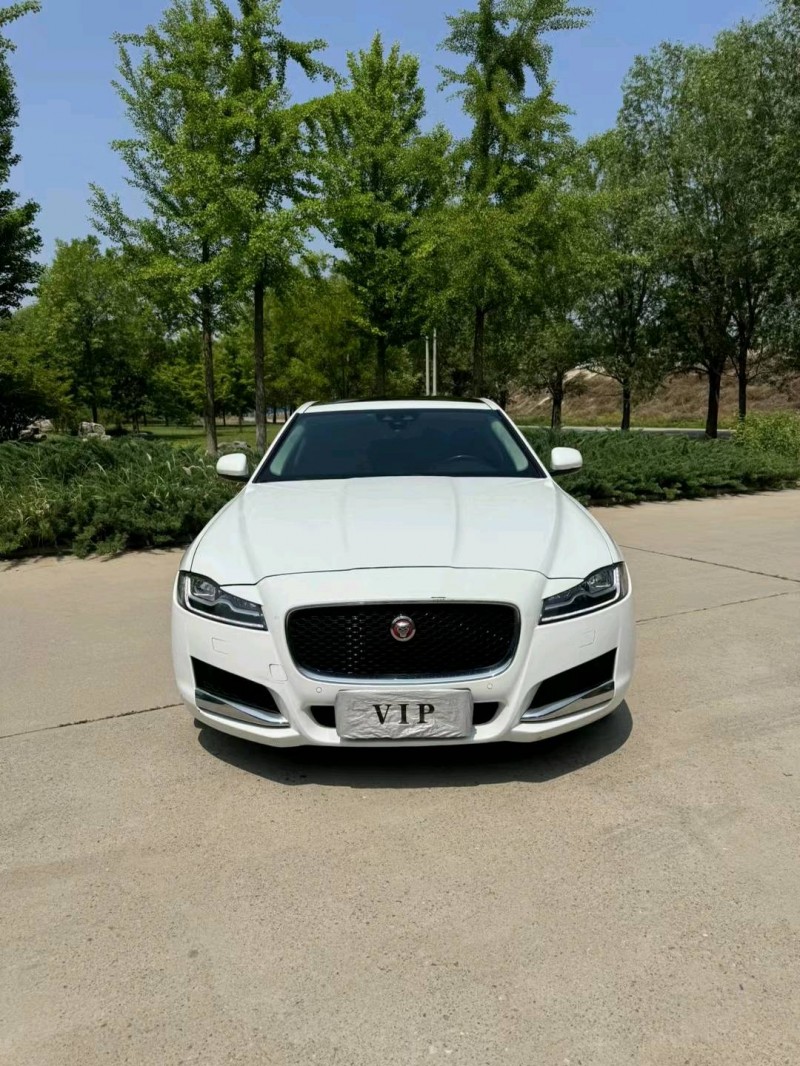 廊坊18年捷豹XF1