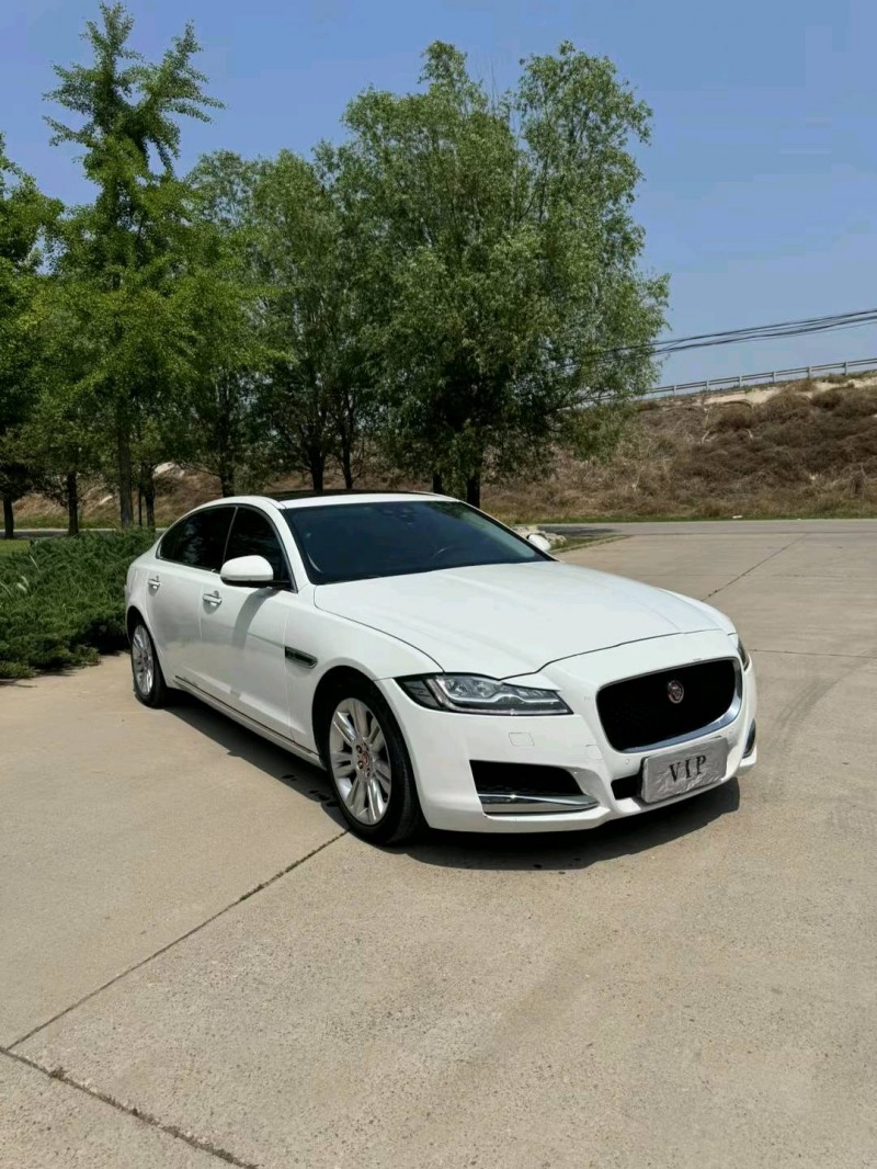 廊坊18年捷豹XF2