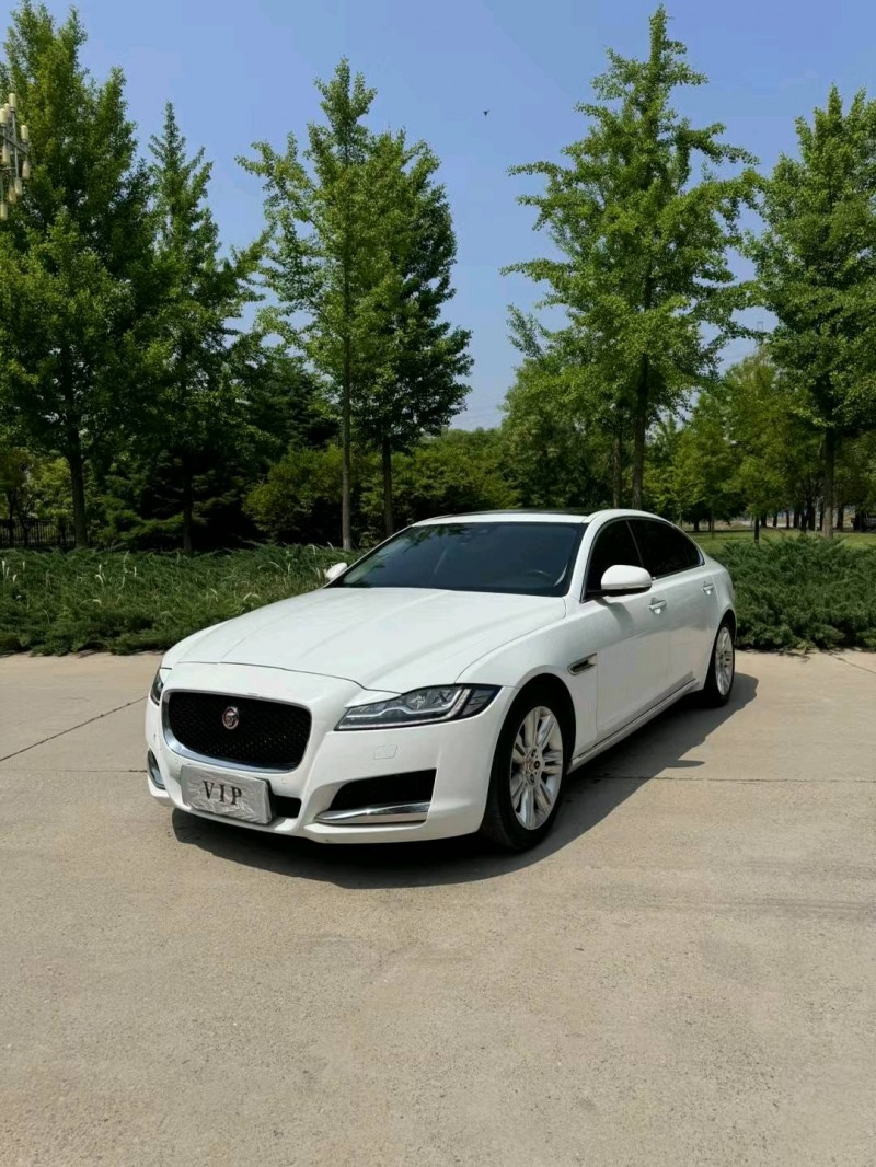 廊坊18年捷豹XF3