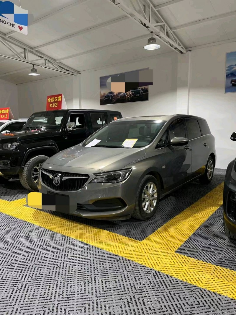 廊坊19年别克GL62