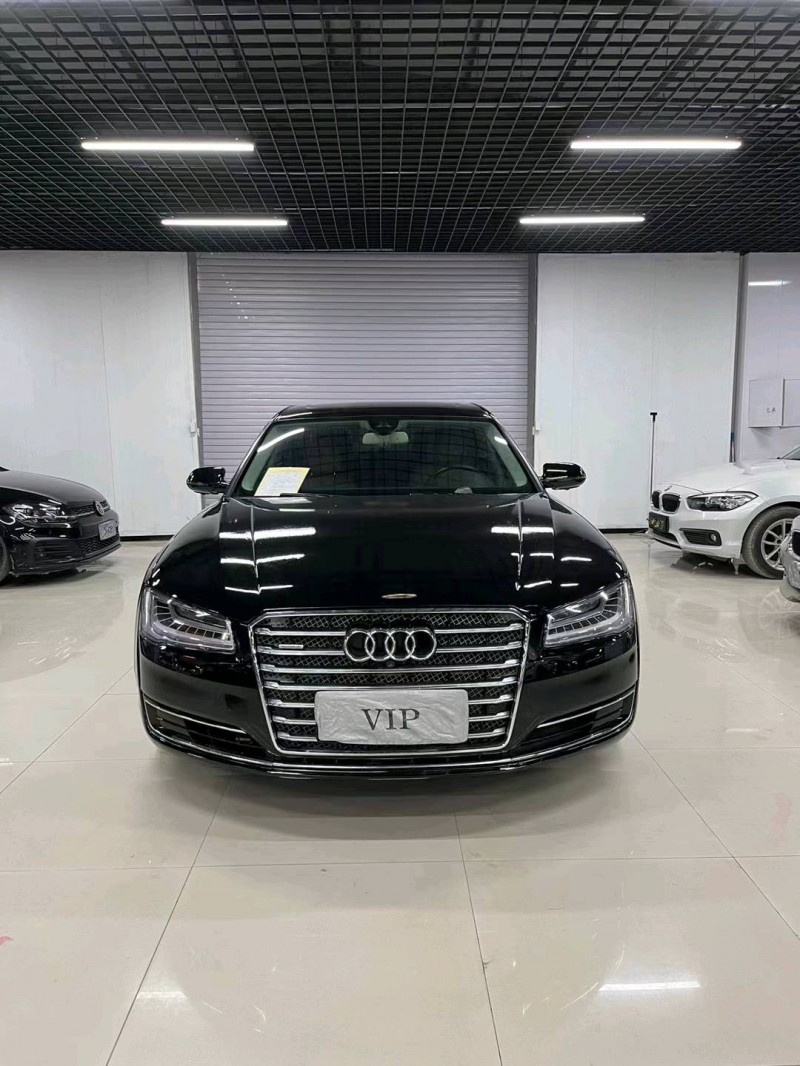 廊坊13年奥迪A8L1